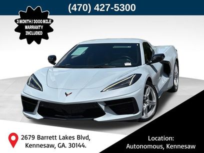 Used 2022 Chevrolet Corvette Stingray w/ Battery Protection Package