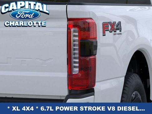 New 2026 Ford F350 XL w/ STX Appearance Package image 21