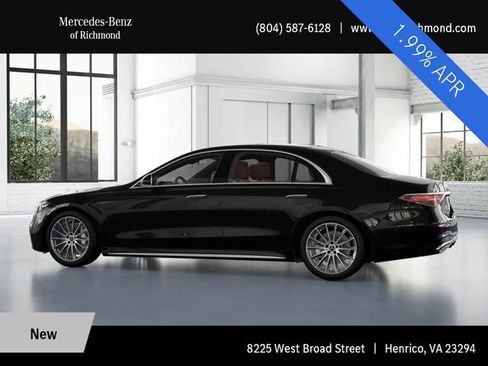 New 2026 Mercedes-Benz S 500 4MATIC image 32