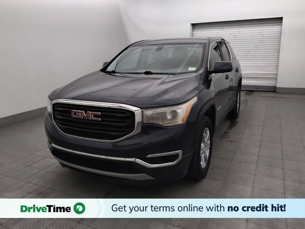 Used 2018 GMC Acadia SLE FWD image 1