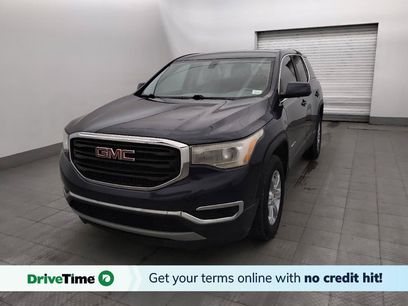 Used 2018 GMC Acadia SLE