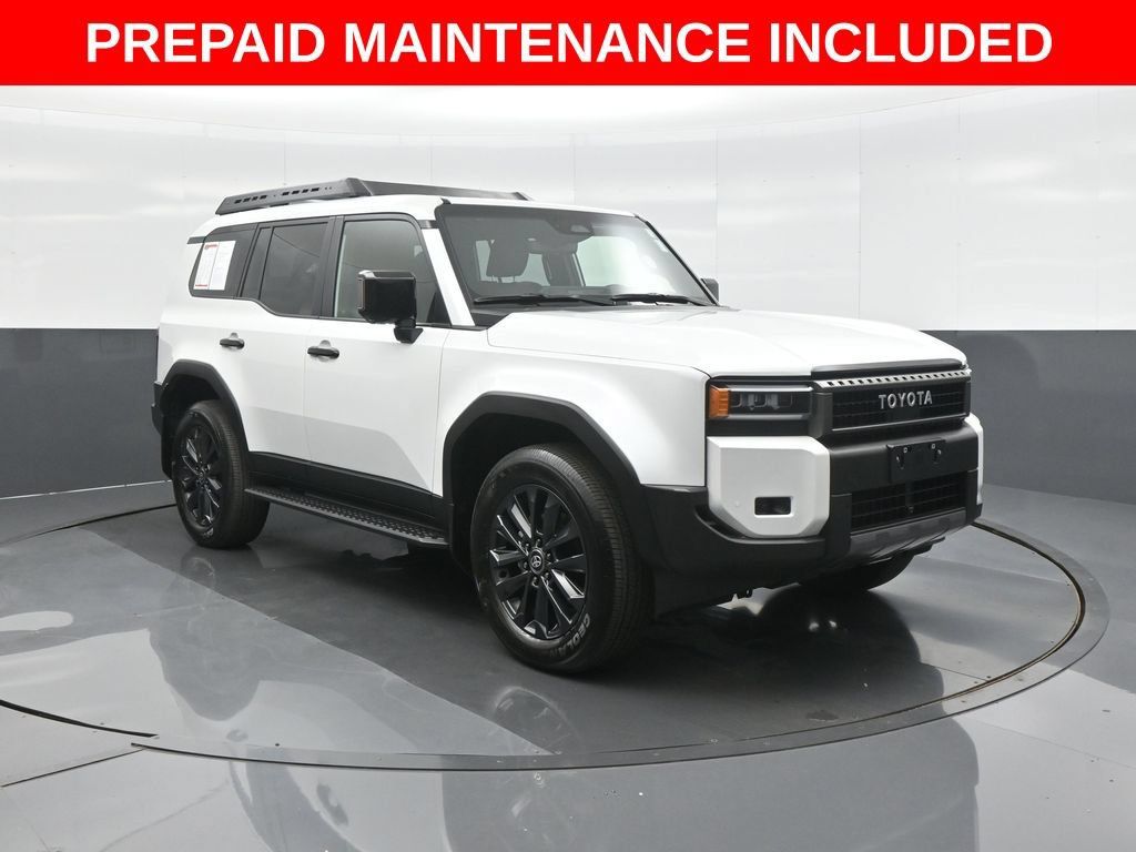 Certified 2026 Toyota Land Cruiser w/ Premium Package AWD/4WD image 1