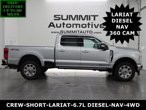 Used 2023 Ford F350 Lariat w/ Lariat Ultimate Package AWD/4WD image 1