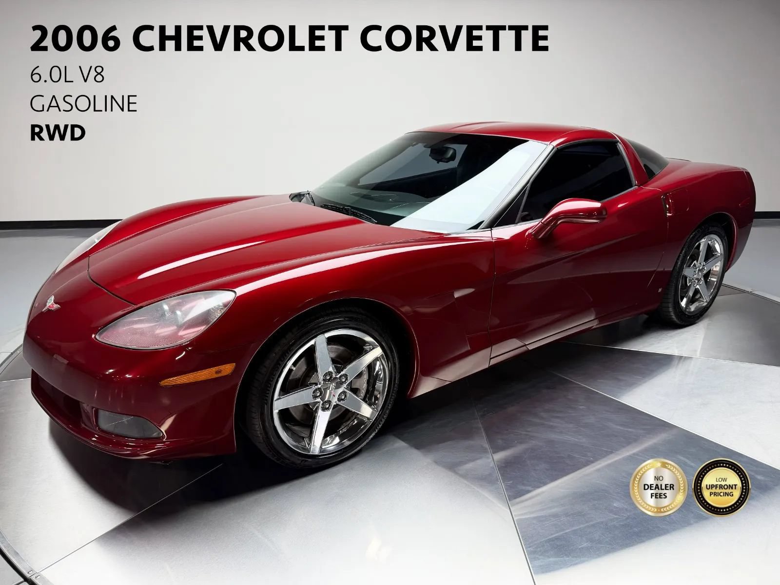 Used 2006 Chevrolet Corvette Coupe RWD image 1