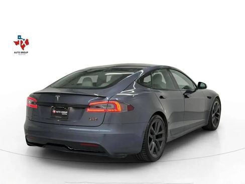 Used 2021 Tesla Model S Plaid AWD/4WD image 7