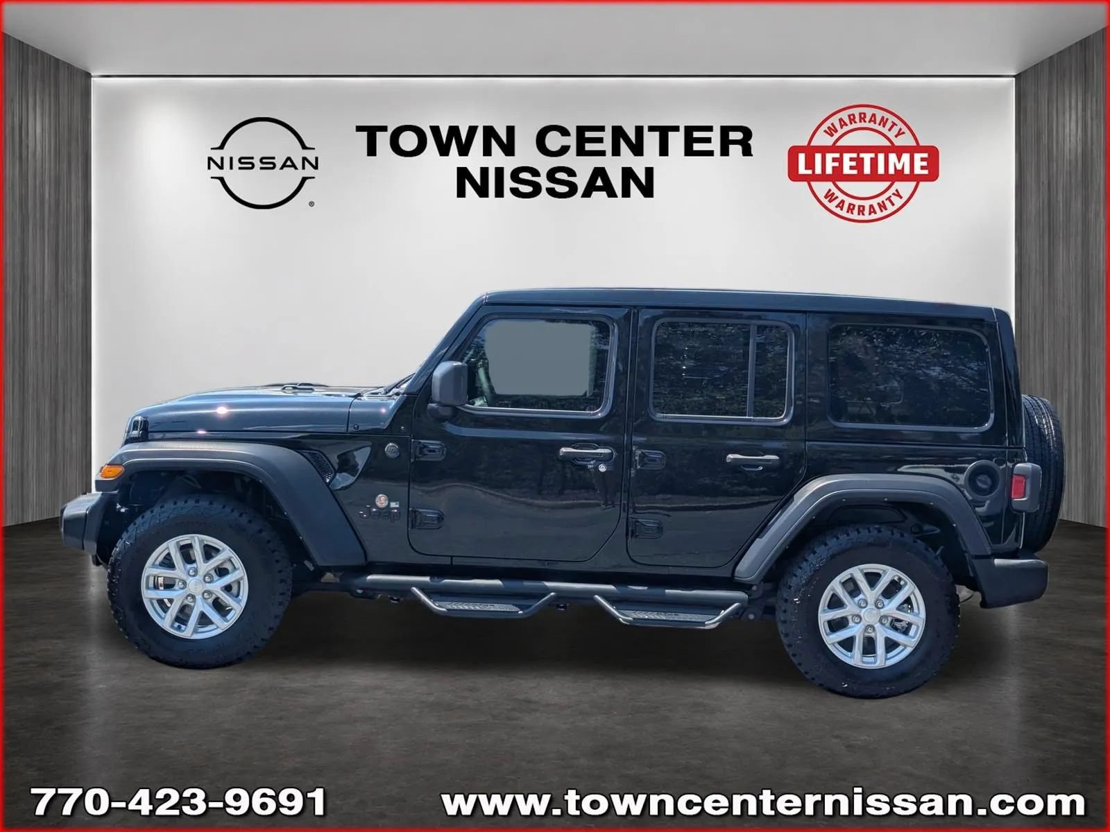 Used 2023 Jeep Wrangler Unlimited Sport w/ Sun And Sound Package AWD/4WD image 4