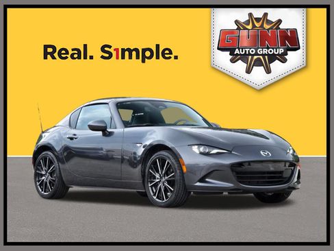 Used 2025 MAZDA MX-5 Miata RF Grand Touring RWD image 1