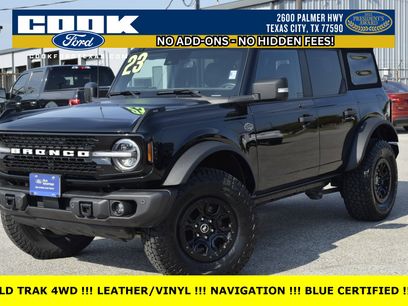 Certified 2023 Ford Bronco Wildtrak