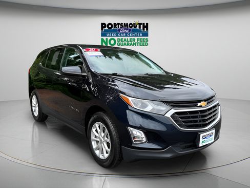 Used 2020 Chevrolet Equinox LT AWD/4WD image 1