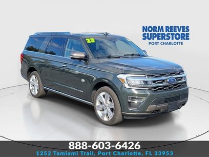 Used 2023 Ford Expedition Max King Ranch