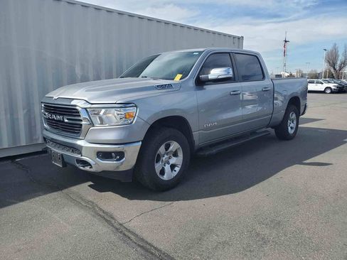 Used 2021 RAM 1500 Big Horn image 2