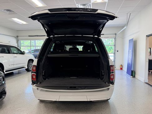 Used 2019 Land Rover Range Rover HSE AWD/4WD image 26