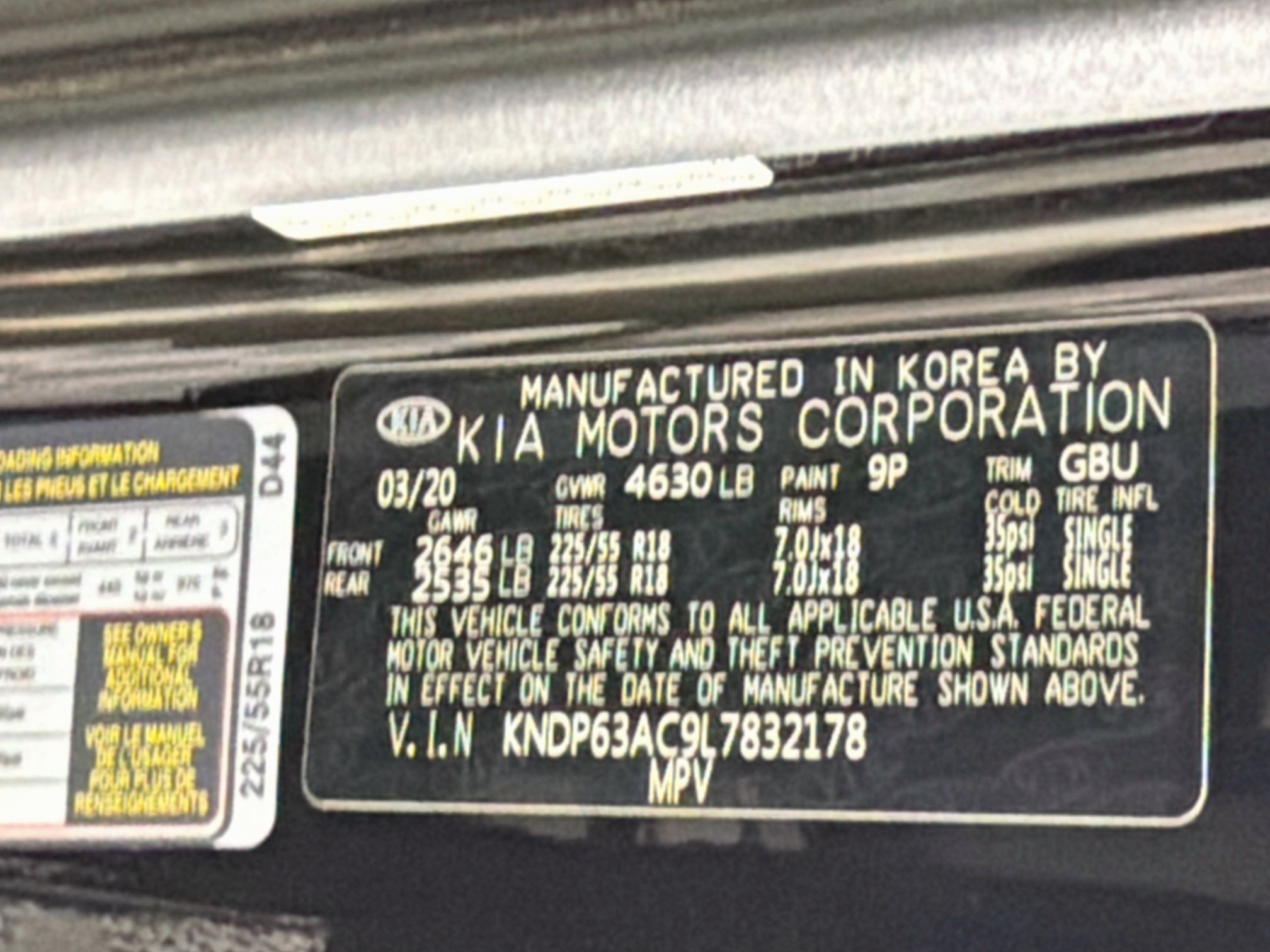 Used 2020 Kia Sportage S w/ S Sunroof Package FWD image 12