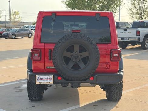 Used 2021 Jeep Wrangler Unlimited Sport image 8