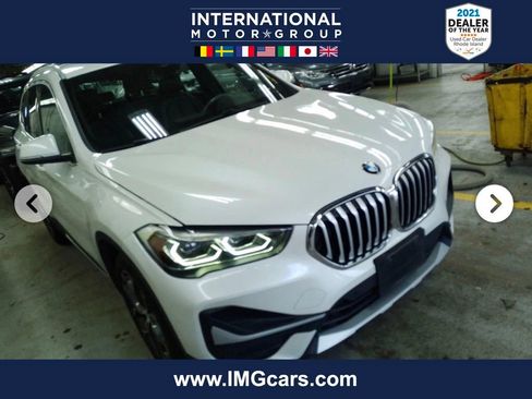 Used 2021 BMW X1 xDrive28i w/ Convenience Package AWD/4WD image 1
