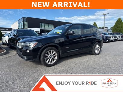 Used 2017 BMW X3 xDrive28i