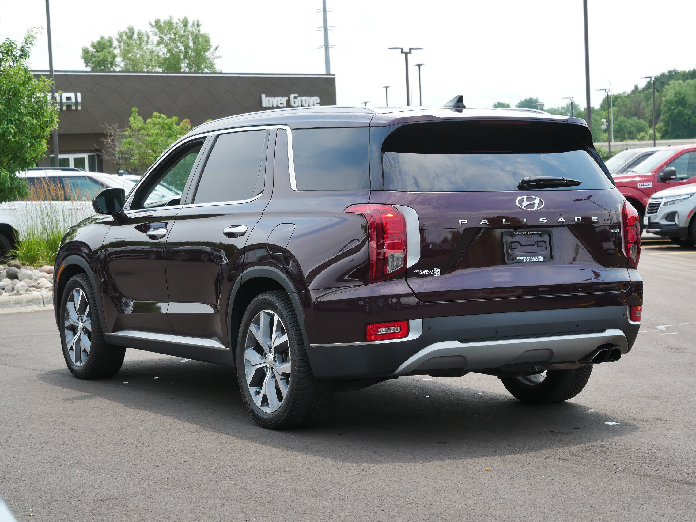 Used 2021 Hyundai Palisade SEL AWD/4WD image 8