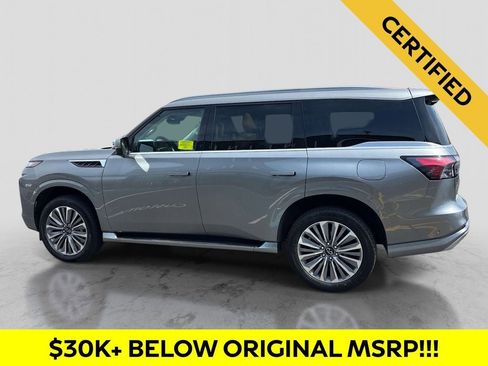 Certified 2025 INFINITI QX80 Sensory AWD/4WD image 2