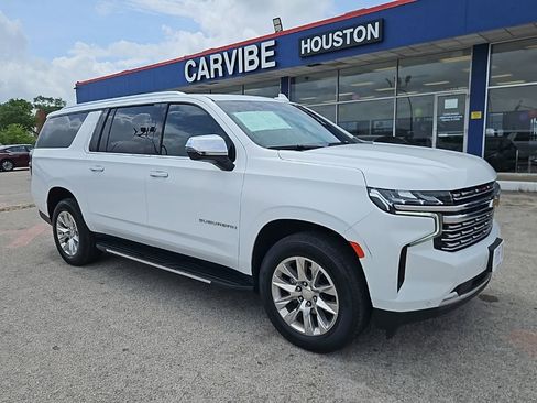 Used 2022 Chevrolet Suburban Premier image 1