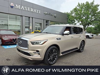 Used 2023 INFINITI QX80 Sensory w/ Cargo Package