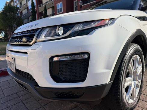 Used 2017 Land Rover Range Rover Evoque SE Premium AWD/4WD image 35