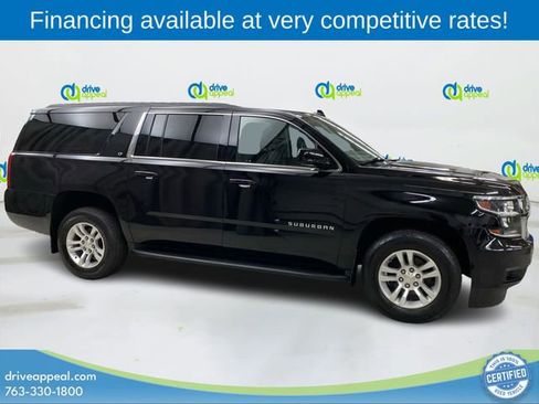 Used 2019 Chevrolet Suburban LT AWD/4WD image 4