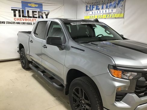 New 2026 Chevrolet Silverado 1500 Custom w/ Rally Edition image 1