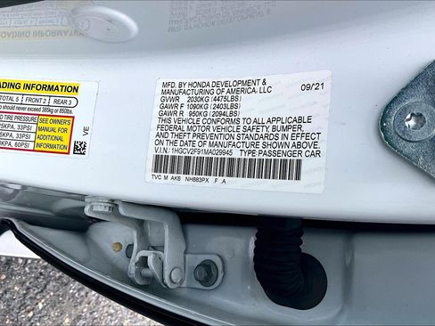 Used 2021 Honda Accord Touring image 35