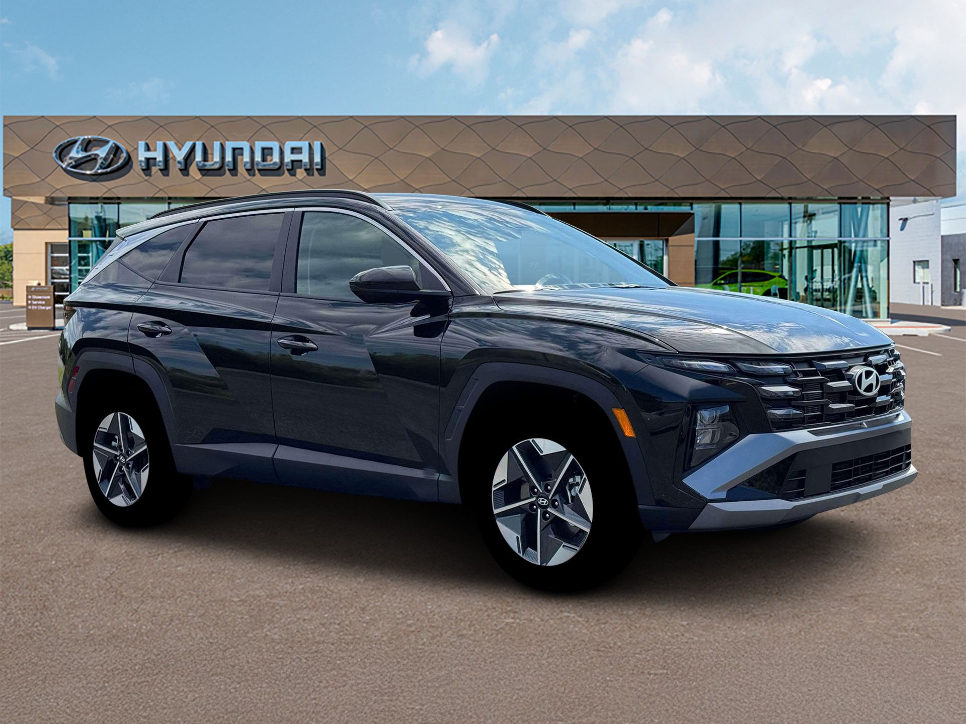 New 2026 Hyundai Tucson SEL Plus AWD/4WD image 10