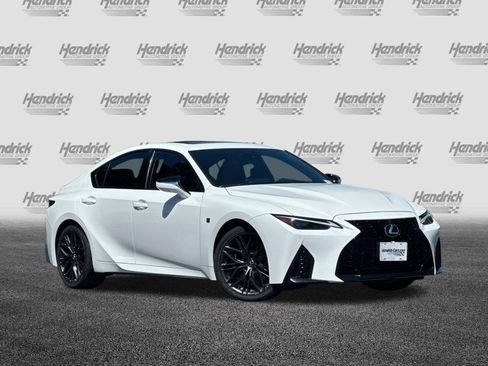 Certified 2023 Lexus IS 500 w/ Accessory Package RWD image 2