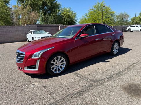 Used 2015 Cadillac CTS Luxury RWD image 1
