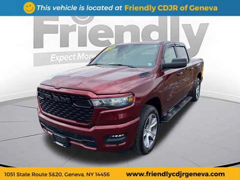 Used 2025 RAM 1500 Tradesman image 1