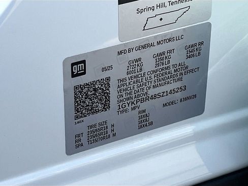 New 2025 Cadillac XT6 Luxury w/ LPO, Floor Liner Package image 24