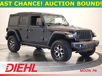 Used 2022 Jeep Wrangler Unlimited Rubicon w/ LED Lighting Group