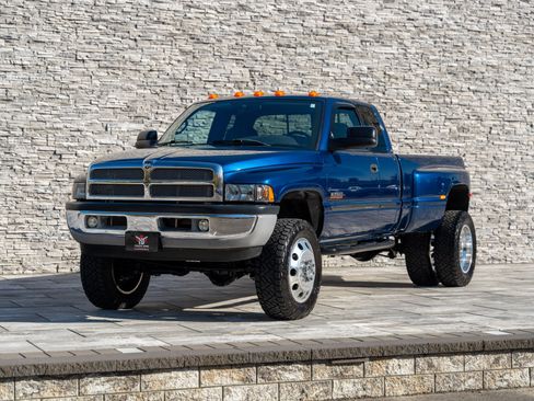 Used 2002 Dodge Ram 3500 Truck 4x4 Quad Cab image 8