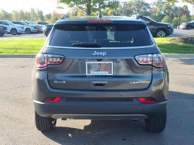 Certified 2024 Jeep Compass Limited AWD/4WD image 5