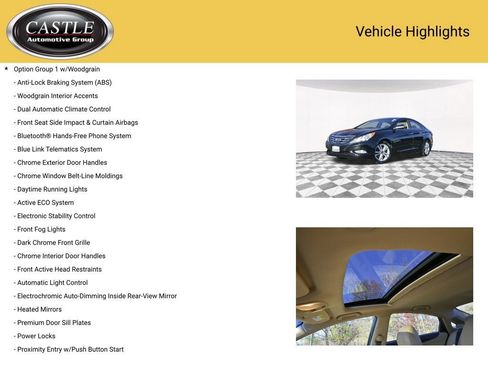 Used 2013 Hyundai Sonata Limited image 7