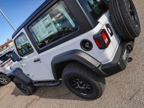 New 2026 Jeep Wrangler Sport image 8
