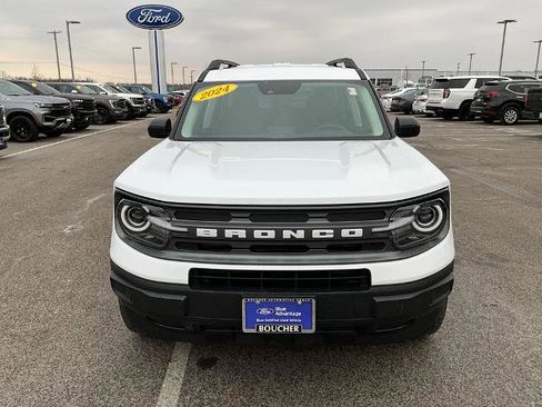 Certified 2024 Ford Bronco Sport Big Bend AWD/4WD image 2
