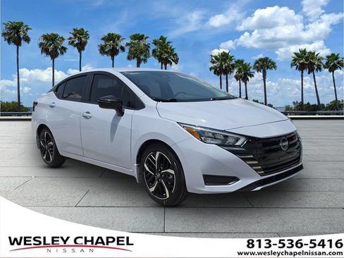 Certified 2023 Nissan Versa SR w/ Trunk Package FWD image 1
