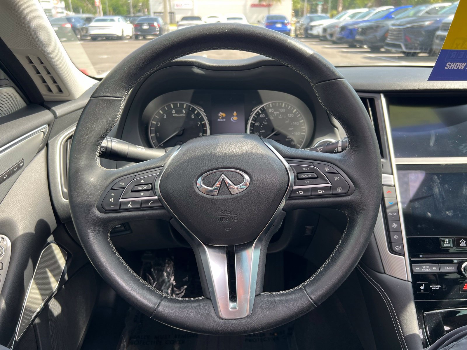 Used 2023 INFINITI Q50 Luxe w/ Cargo Package AWD/4WD image 27