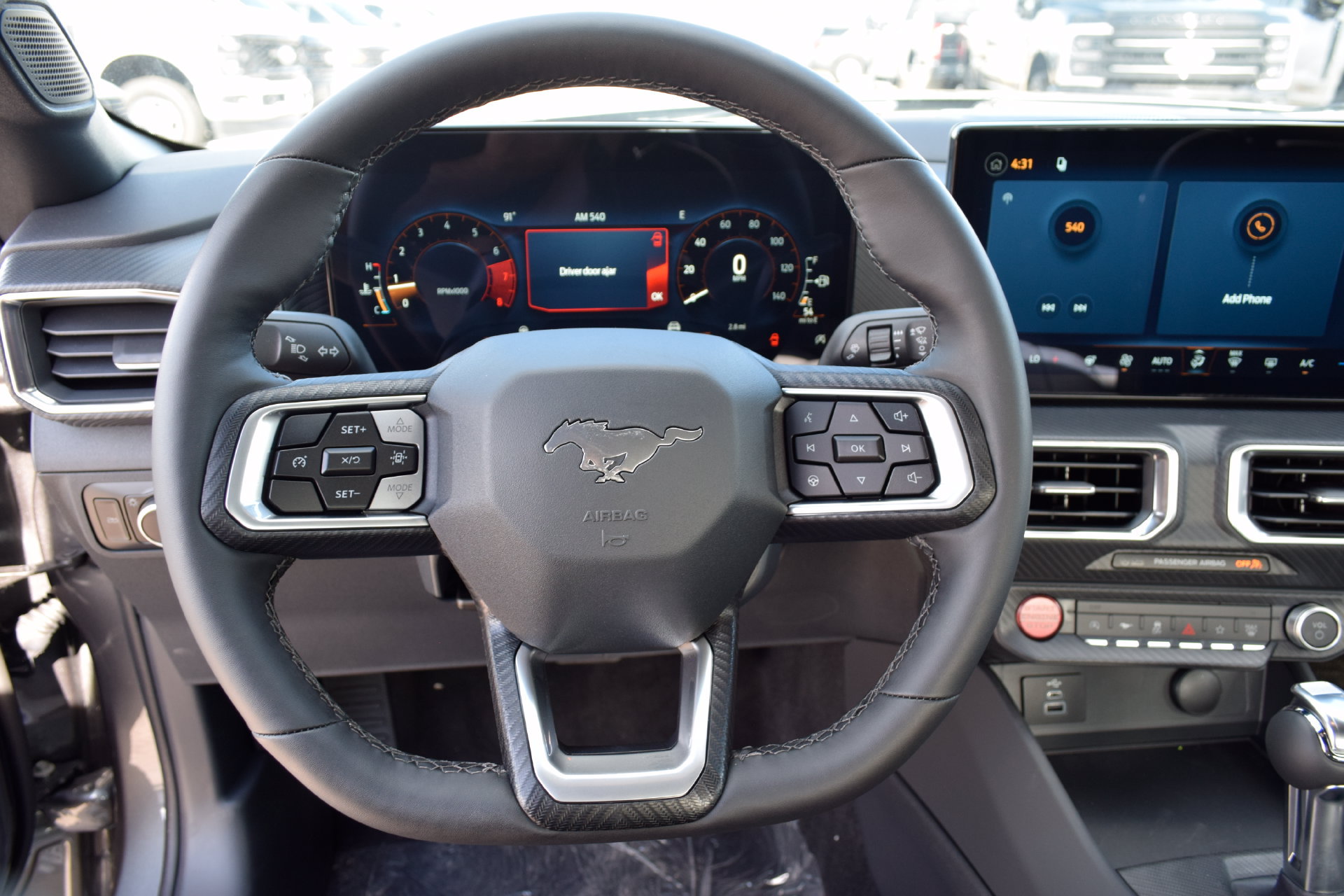 New 2026 Ford Mustang Premium RWD image 5
