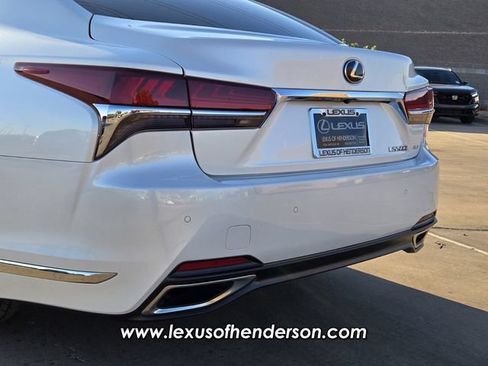 Used 2018 Lexus LS 500 AWD w/ Interior Upgrade Package image 5