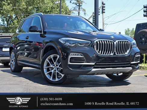 Used 2019 BMW X5 xDrive40i AWD/4WD image 1