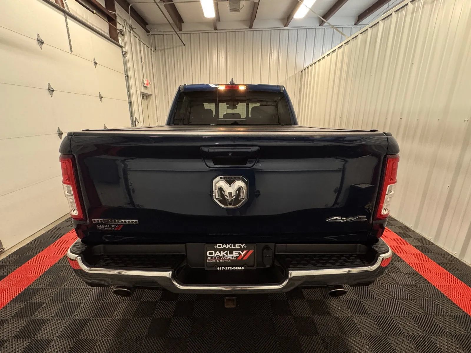 Used 2021 RAM 1500 Big Horn AWD/4WD image 3