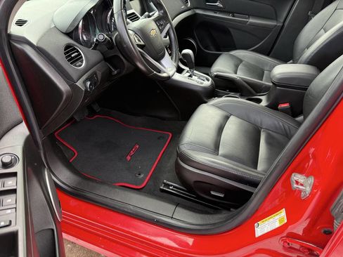 Used 2015 Chevrolet Cruze LTZ w/ Sun, Sound and Sport Package image 5