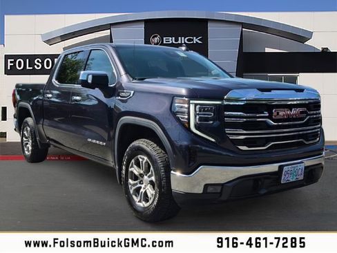 Used 2025 GMC Sierra 1500 SLT AWD/4WD image 1