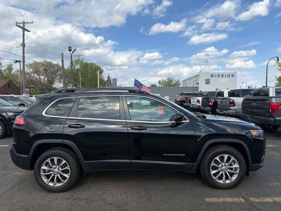 Used 2022 Jeep Cherokee Latitude Lux