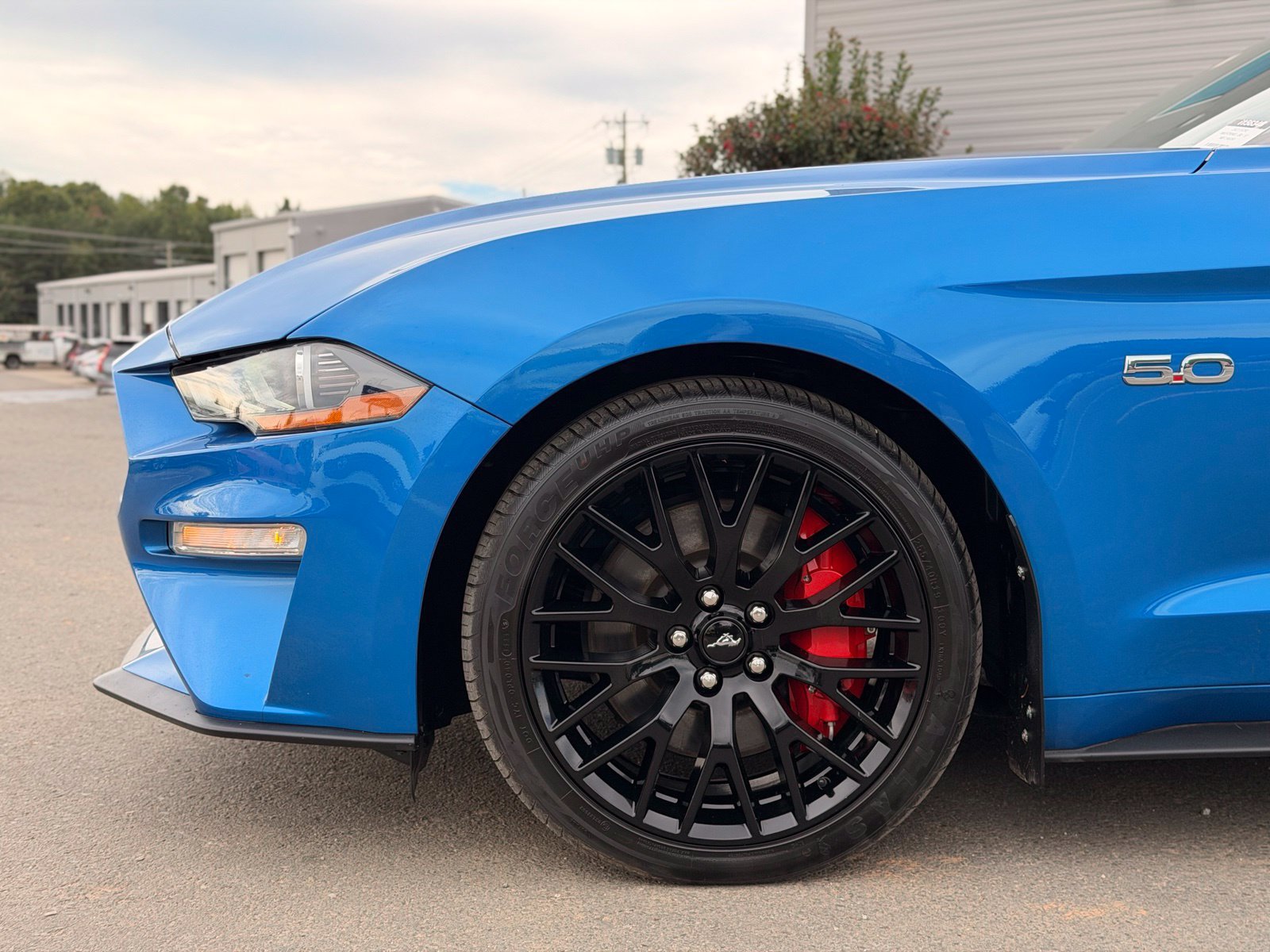 Used 2021 Ford Mustang GT Premium w/ Ford Safe & Smart Package RWD image 16