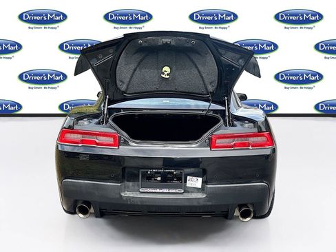 Used 2015 Chevrolet Camaro LT w/ Commemorative Special Edition RWD image 16
